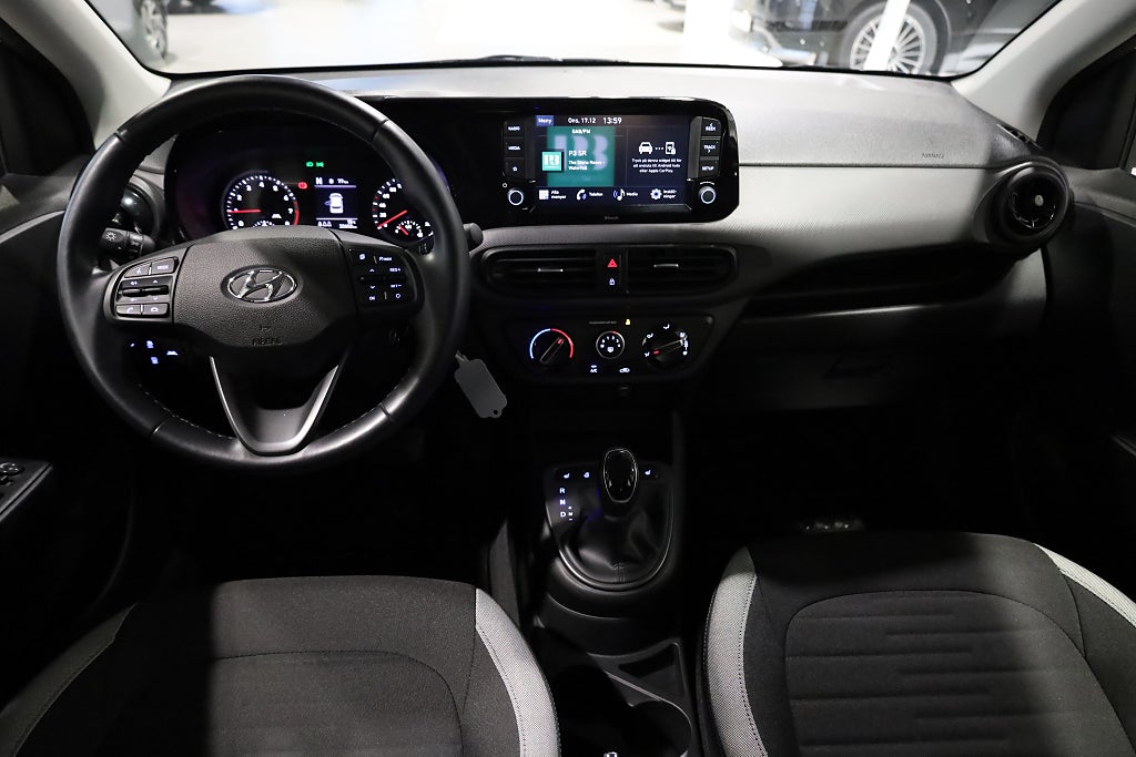 Hyundai i10 1.0 blue AUT Essential CarPlay Rattvärme Leasbar 2022