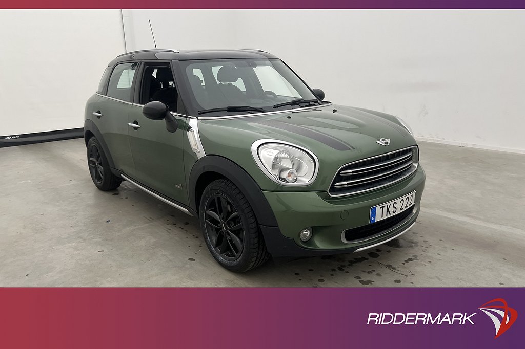 MINI Countryman D ALL4 112hk Chili Sensorer