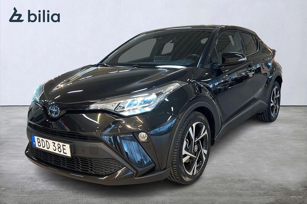 Toyota C-HR Hybrid 1,8 X EDITION - NYSERVAD - NYBES