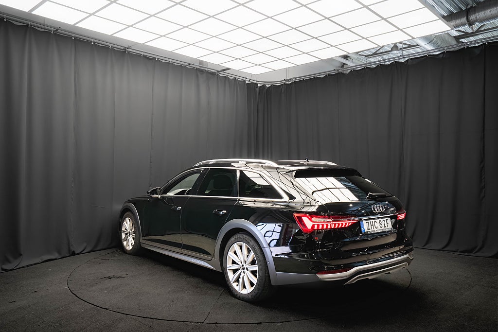 Audi A6 allroad Q 45 TDI LUFT D-VÄRM DRAG B&O 360° LÄDER 1-ÄGARE 245h