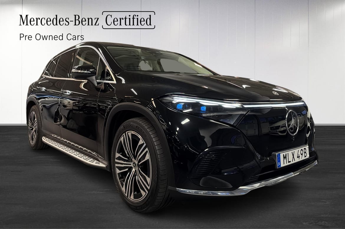 Mercedes-Benz EQS SUV 450 2023, bild 3/10
