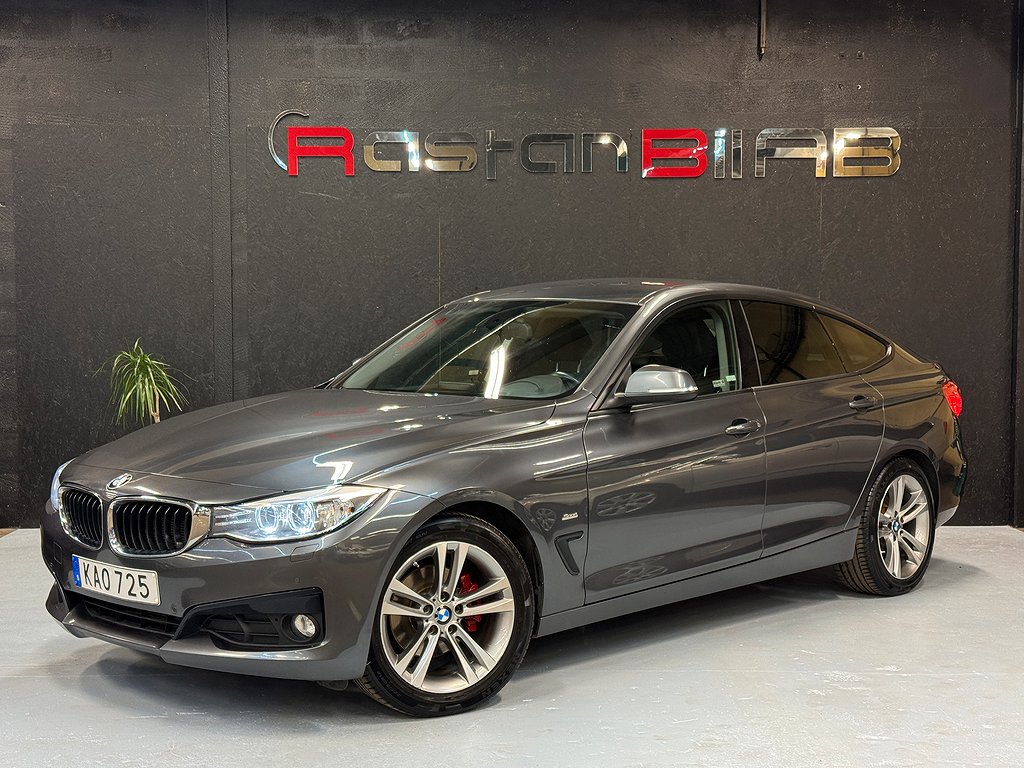 BMW 320 d xDrive Gran Turismo Steptronic Sport line Skinn