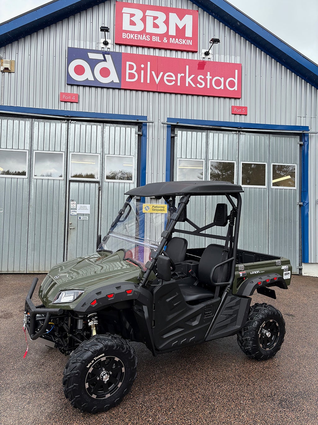 Loncin UWolf  UTV 700 SNÖBLAD PÅ KÖPET !!