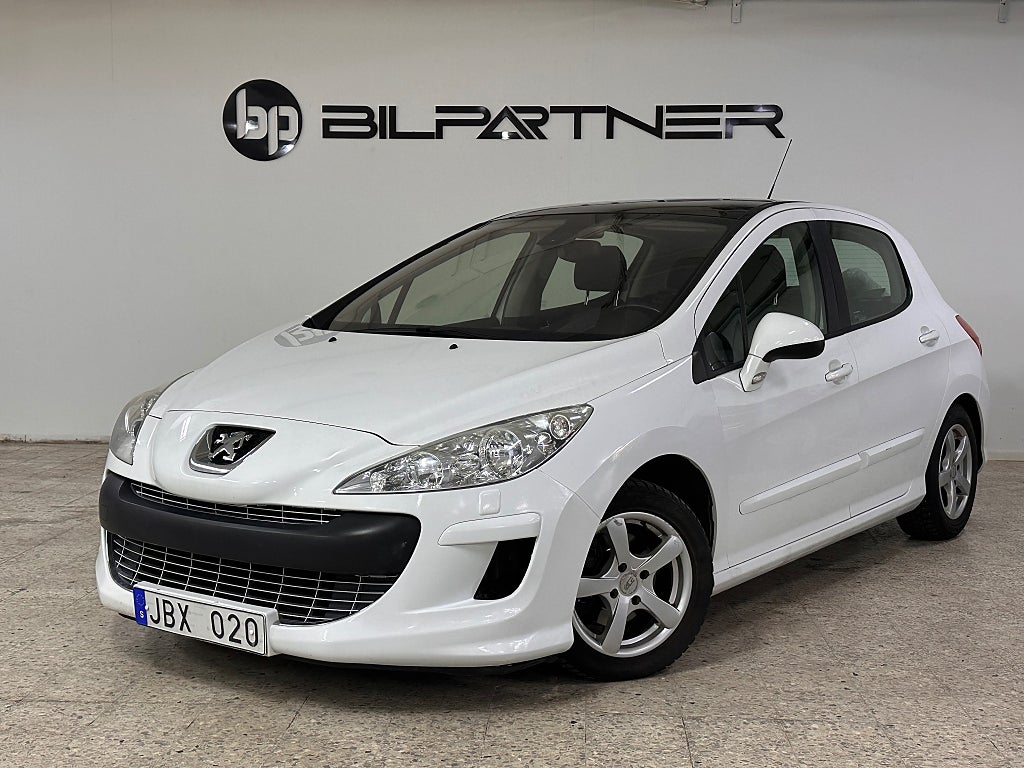 Peugeot 308 5-dörrar 1.6 THP 150hk | DRAG | 13000 mil
