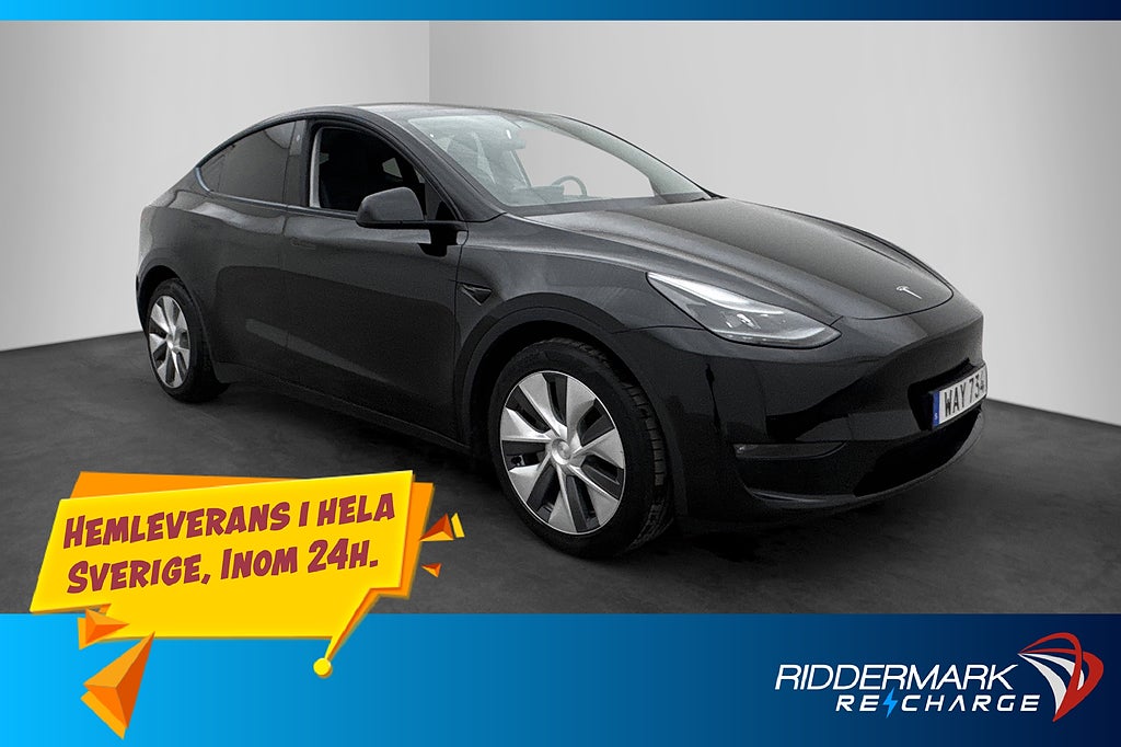Tesla Model Y Long Range AWD Pano Dragkrok AP MOMS