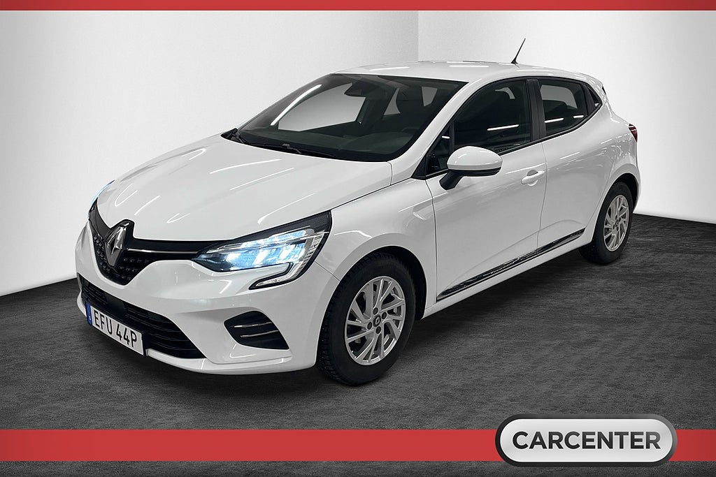 Renault Clio 1.0 TCe XTRONIC-CVT Zen Euro 6/P-sens/Låg skatt