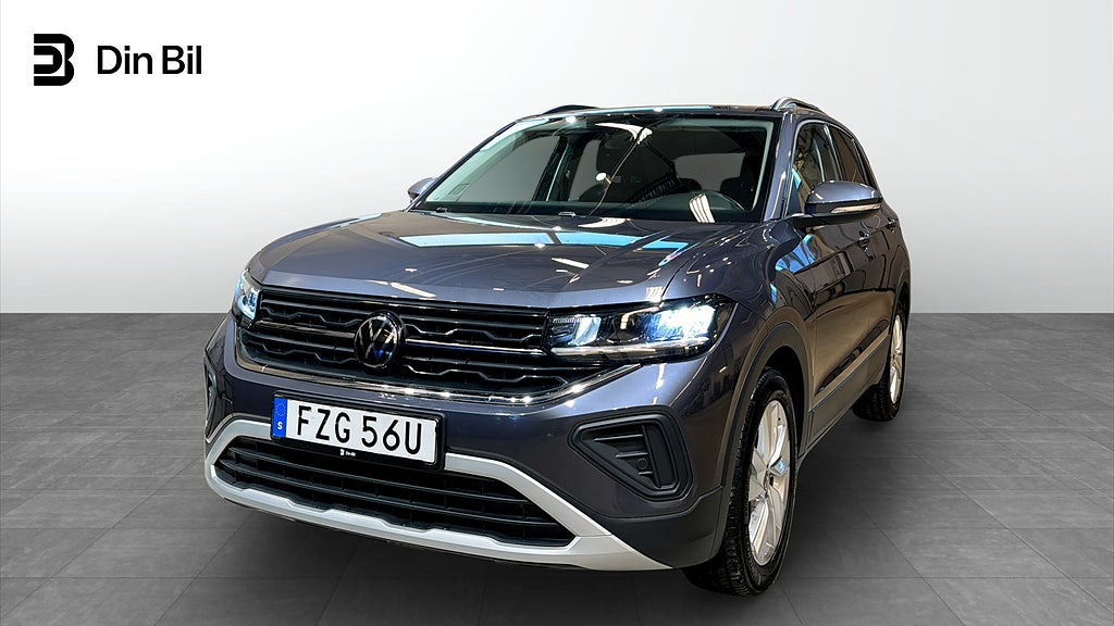 Volkswagen T-CROSS TSI116 DSG Life Backkamera/P-sensorer