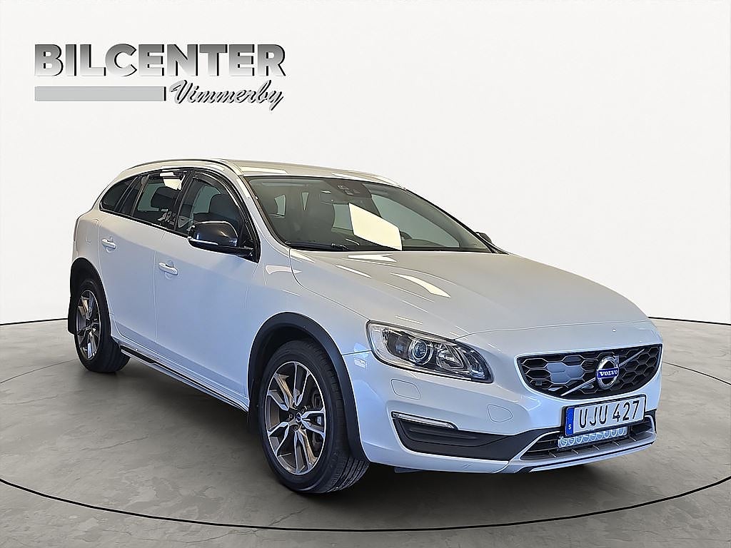 Volvo V60 Cross Country D4 AWD Classic Summum Drag