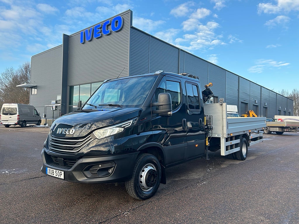 Iveco Daily 70C18H D Kranbil HIAB XS044D