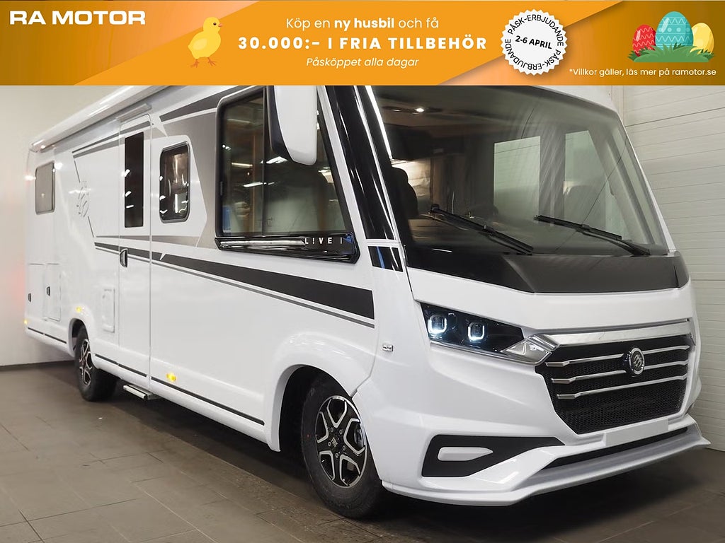 Knaus L!ve I 700 MEG 180hk I ALDE I Låga långbäddar 2026