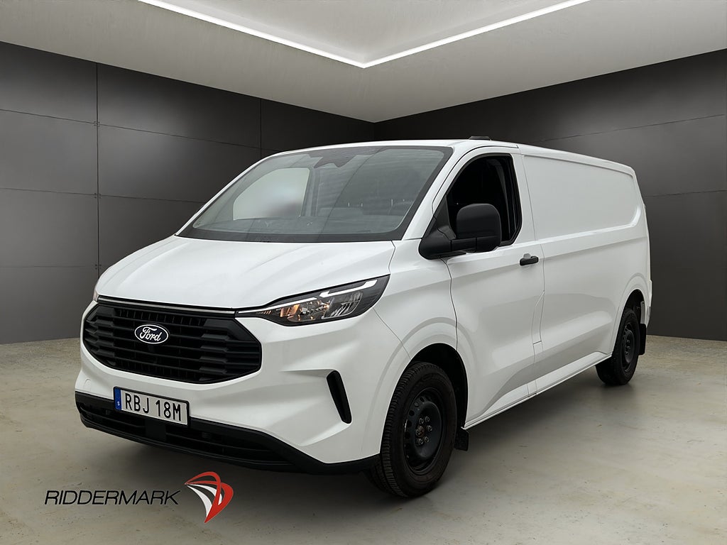 Ford transit-custom L2 Cockpit Värmare B-Kamera CARPLAY MOMS