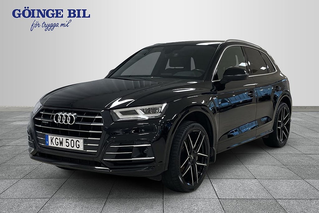 Audi Q5 55 TSFI Quattro/ S-line/ infällbart drag