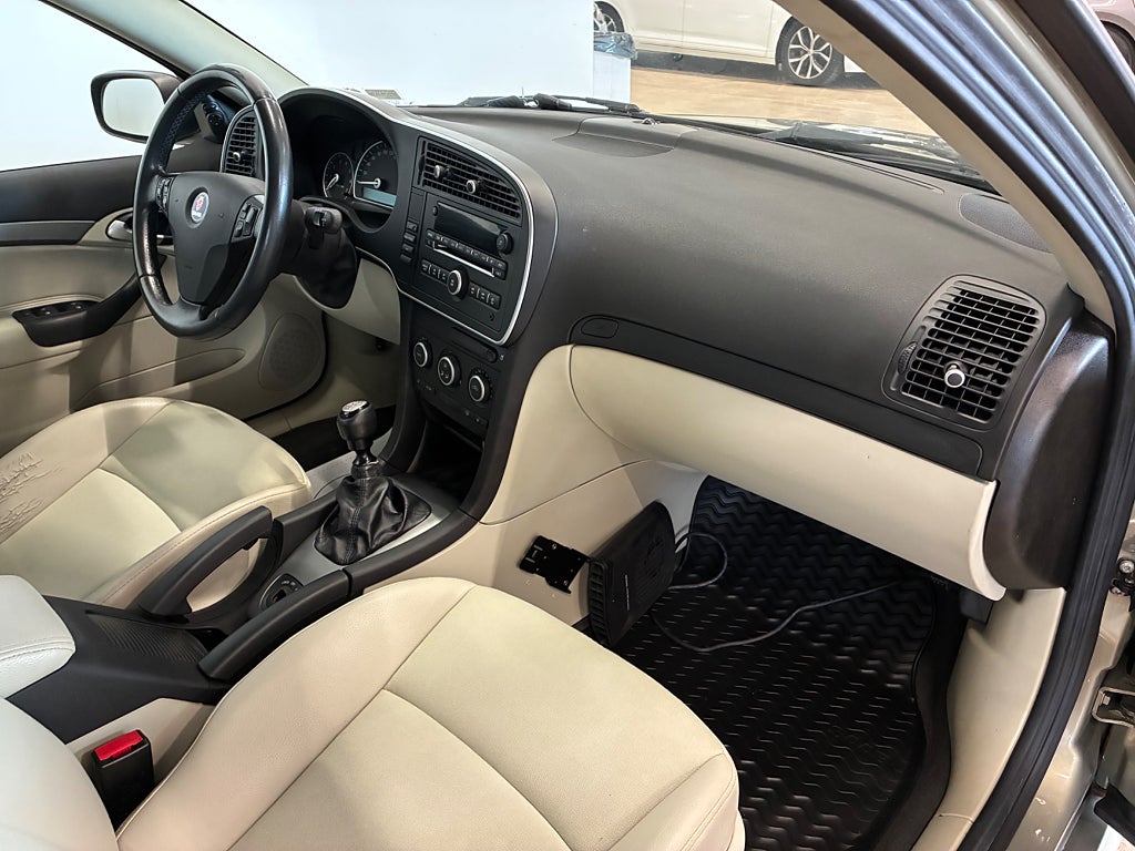 SAAB 9-3 SPORTCOMBI 1.8T 150 ch 4X2 BVM BIOPOWER ETHANOL LINEAR - PRÉCHAUFFAGE - ATTELAGE - 176200 km