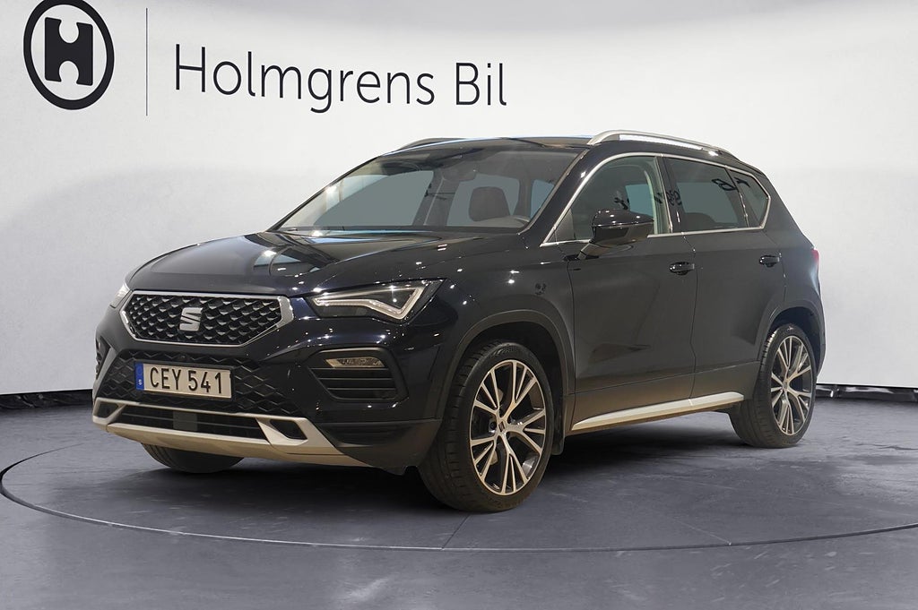 Seat Ateca 2.0 TSI 190 hk 4drive X-Perience Drag 360 Värmre