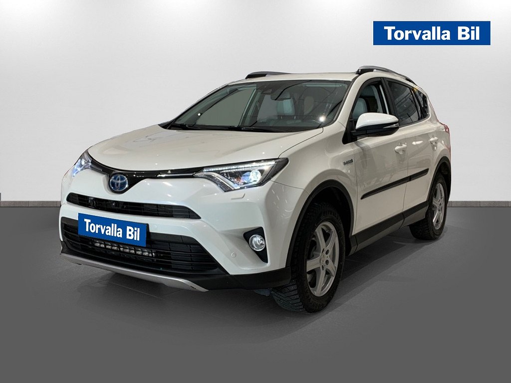 Toyota RAV4 Hybrid E-FOUR 2.5 i-AWD Executive,Drag,Vhjul