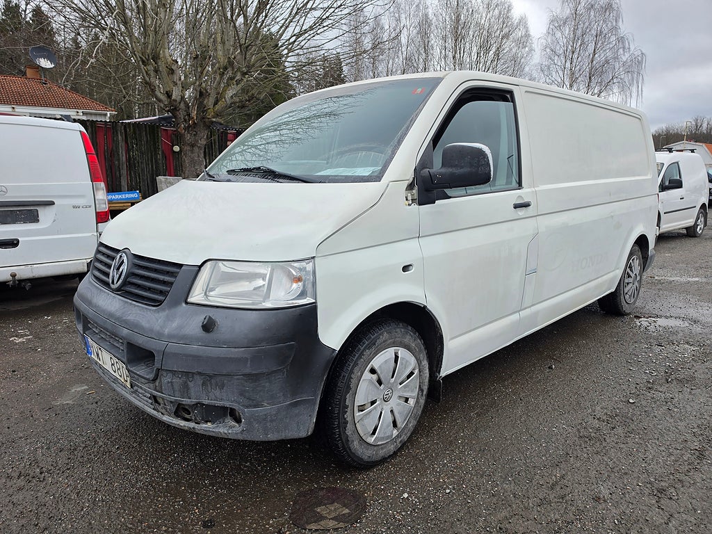 Volkswagen Transporter T28 2.5 TDI DPF 10v Euro 4 Ny besiktigad