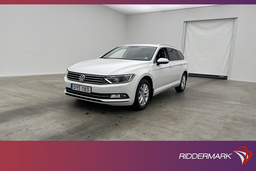 Volkswagen Passat 1.4 TSI 150hk Kamera Adaptiv-Fart Drag