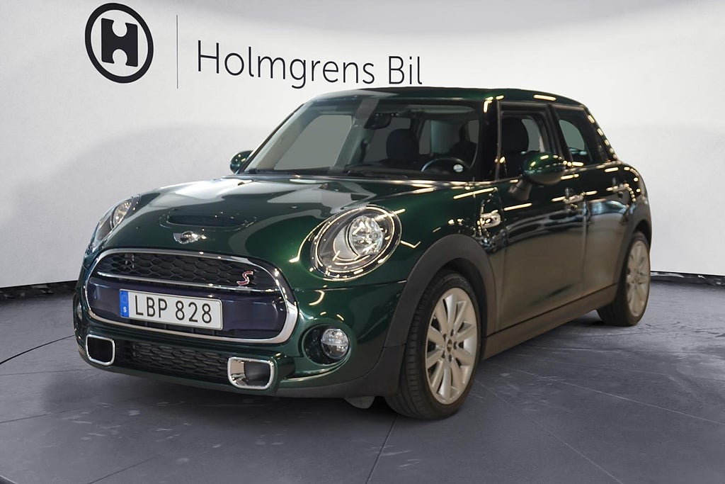 MINI Cooper Sd 5-Dörrars 170hk Automat Chili PDC Connected Farthållare |