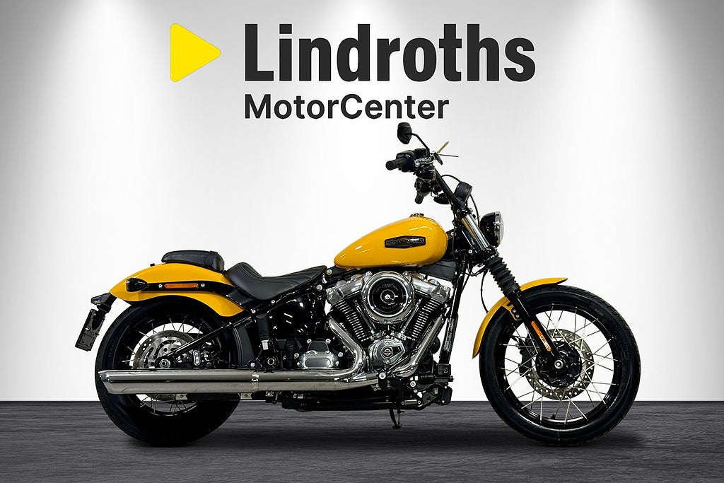 Harley-Davidson Street Bob 117 " FRI FRAKT " 