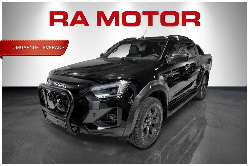 Isuzu D-Max XRX CNG 4WD - Omgående leverans! Bra utrustad! 2024