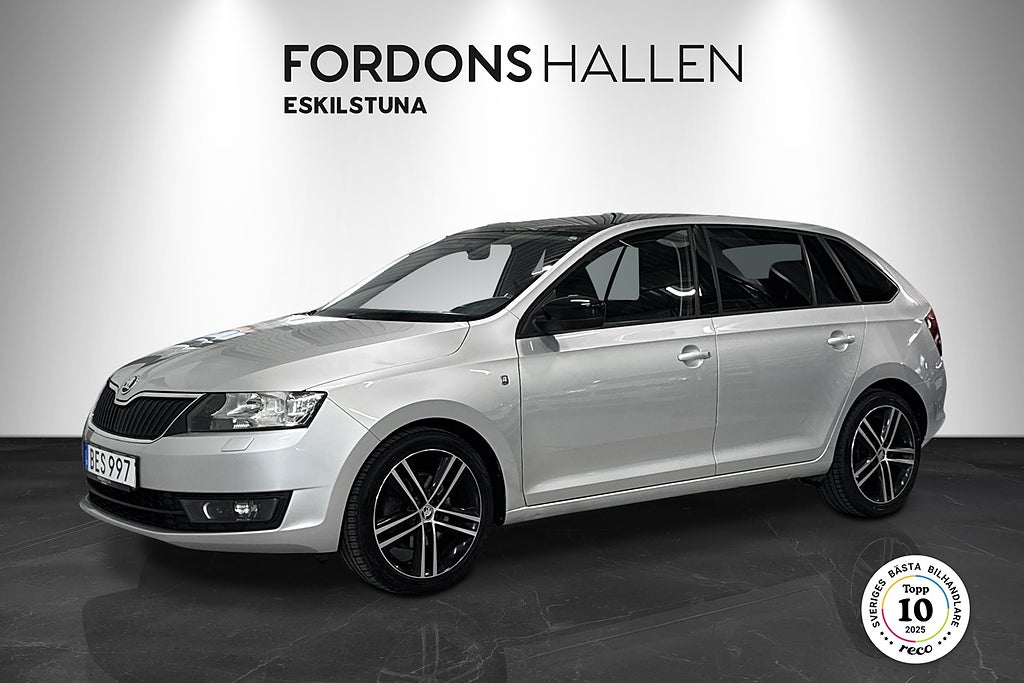 Skoda Rapid Spaceback 1.4 TSI Style Plus /SoV-hjul /Nyservad /Pano