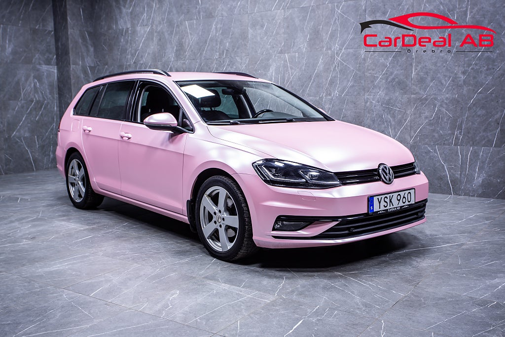Volkswagen Golf Sportscombi 2.0 TDI M-Värmare CarPlay B-Kamera Drag