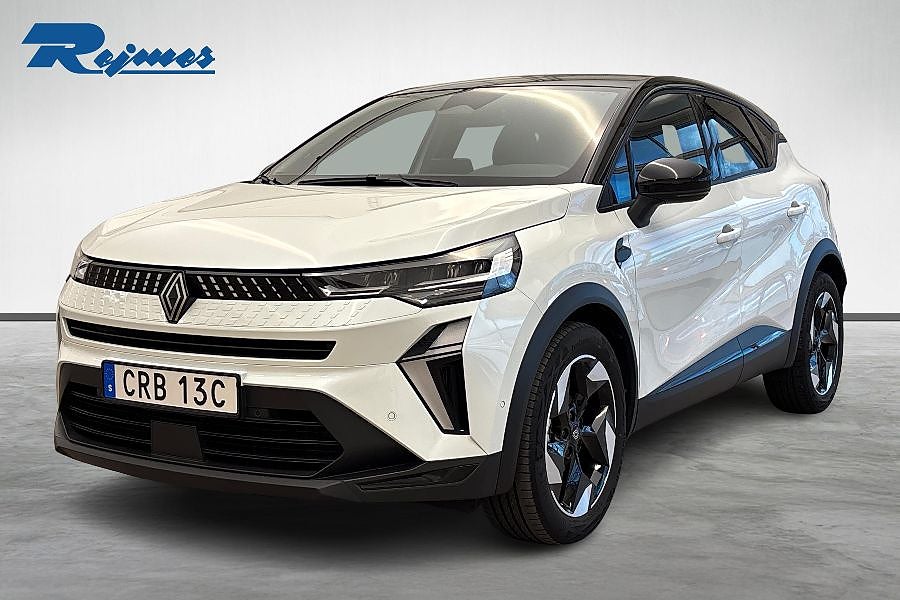 Renault Captur II PhII TCe 160 techno EDC