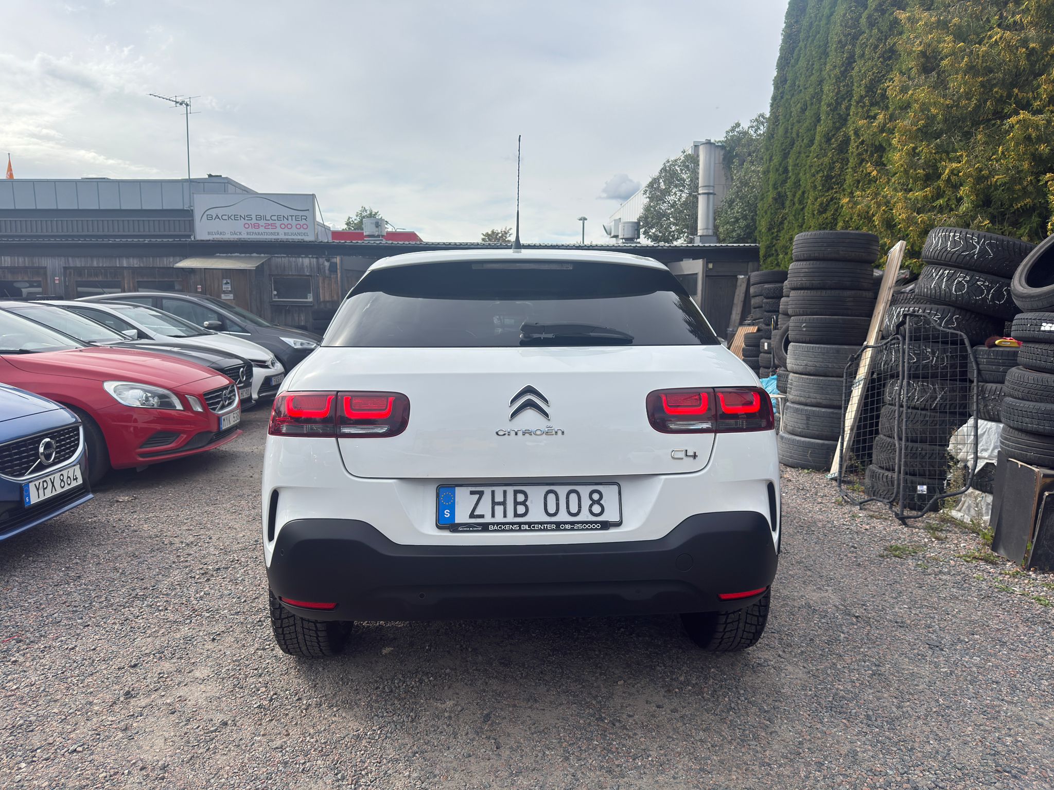 Citroen C4 Cactus 2018, bild 4/10