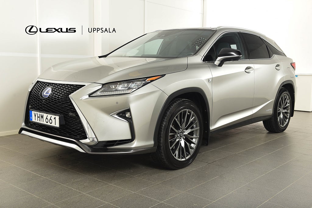 Lexus RX 450h AWD F Sport Panorama Drag Mark Levinson