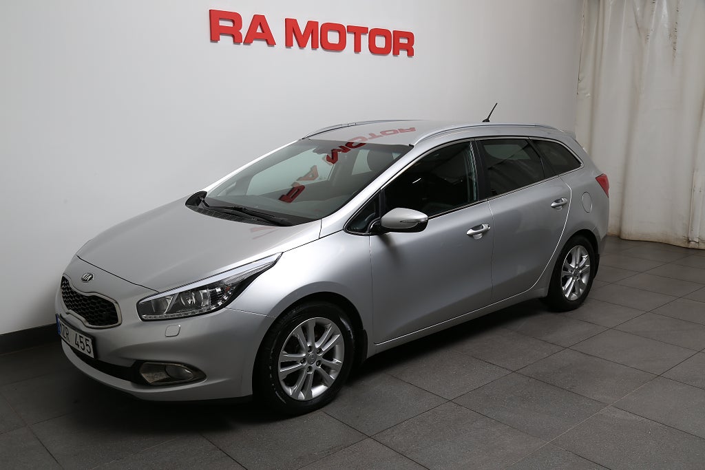 Kia Ceed cee'd_sw 1,6 CRDi 128hk Komfort Motorv Drag