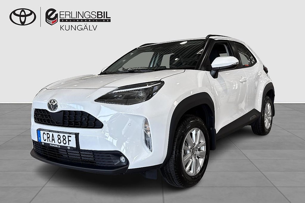 Toyota Yaris Cross Hybrid 1,5 Active Säkerhetspaket