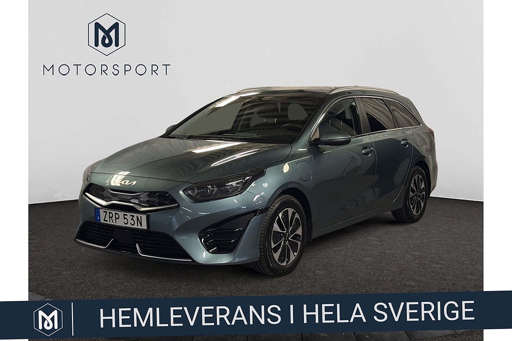 Kia Ceed Sportswagon Plug-in Hybrid Advance Drag Navi Adap-farth