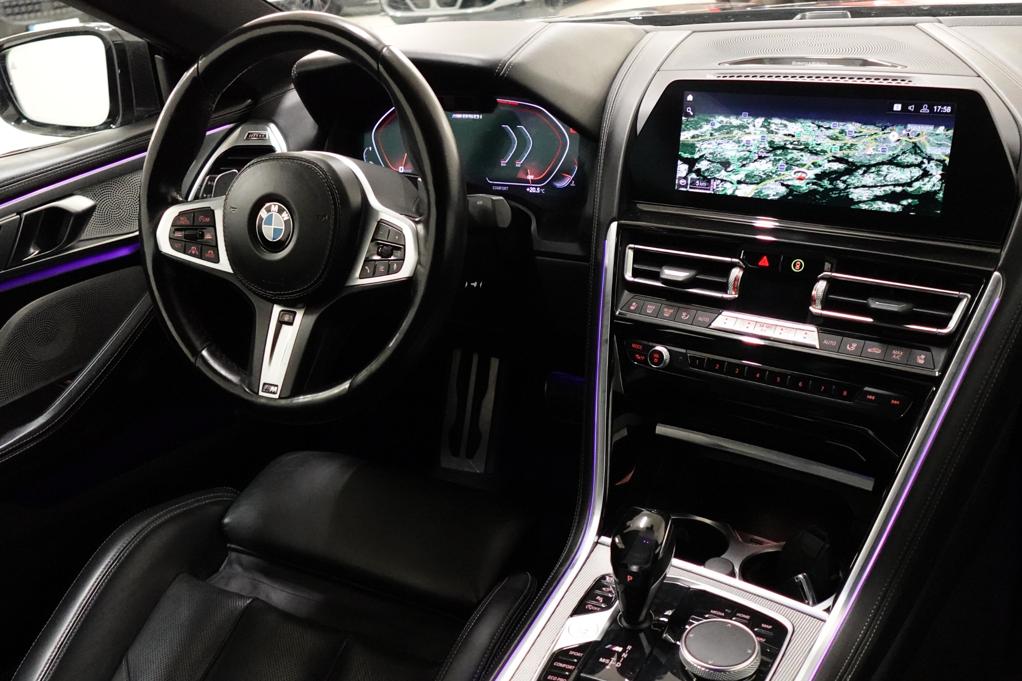 BMW M850i 2020, bild 7/63
