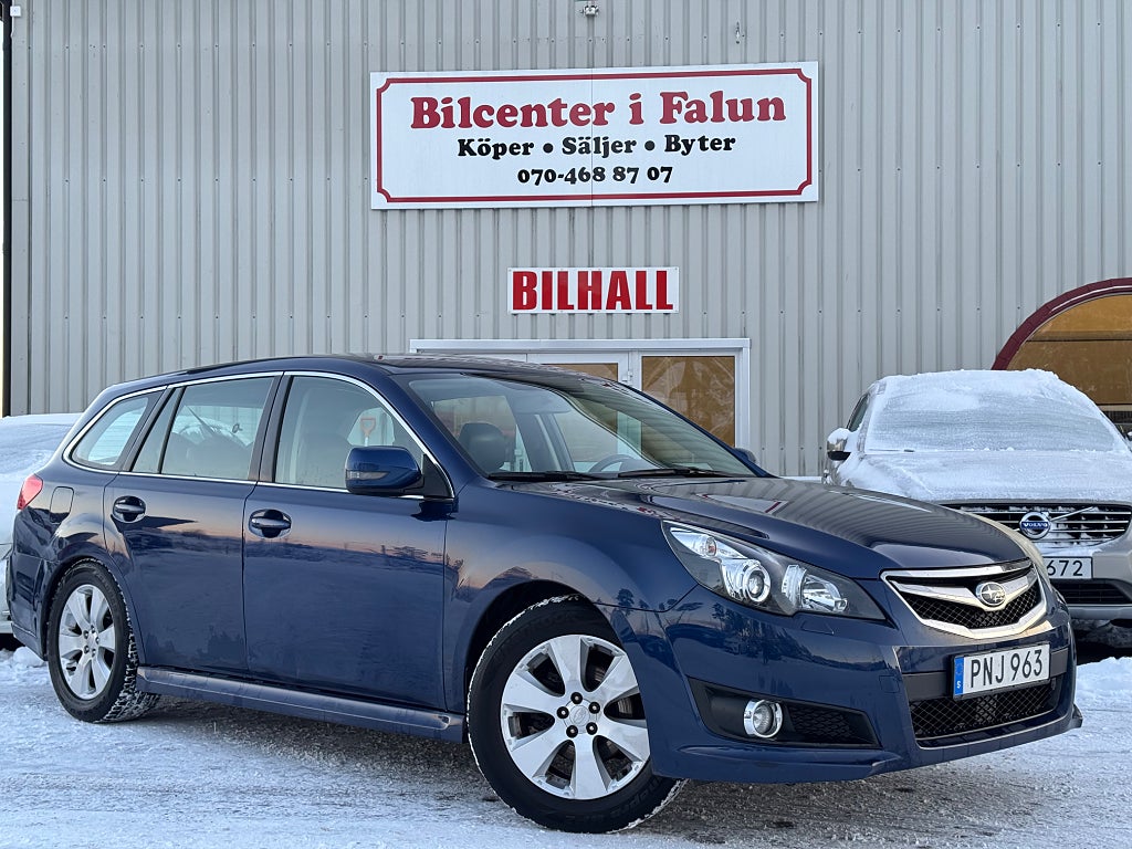 Subaru Legacy Wagon 2.5 4WD Euro 5 Automat Dragkrok