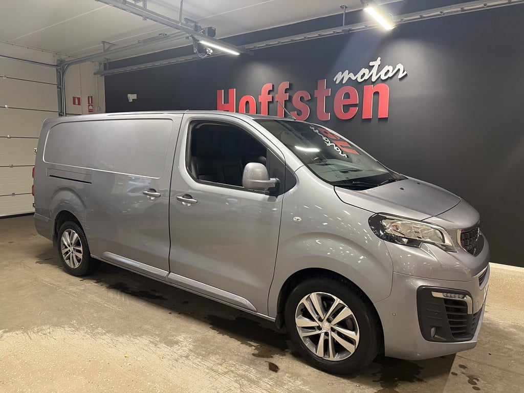 Peugeot Expert Utökad Last 2.0 BlueHDi EAT Euro 6/SoV