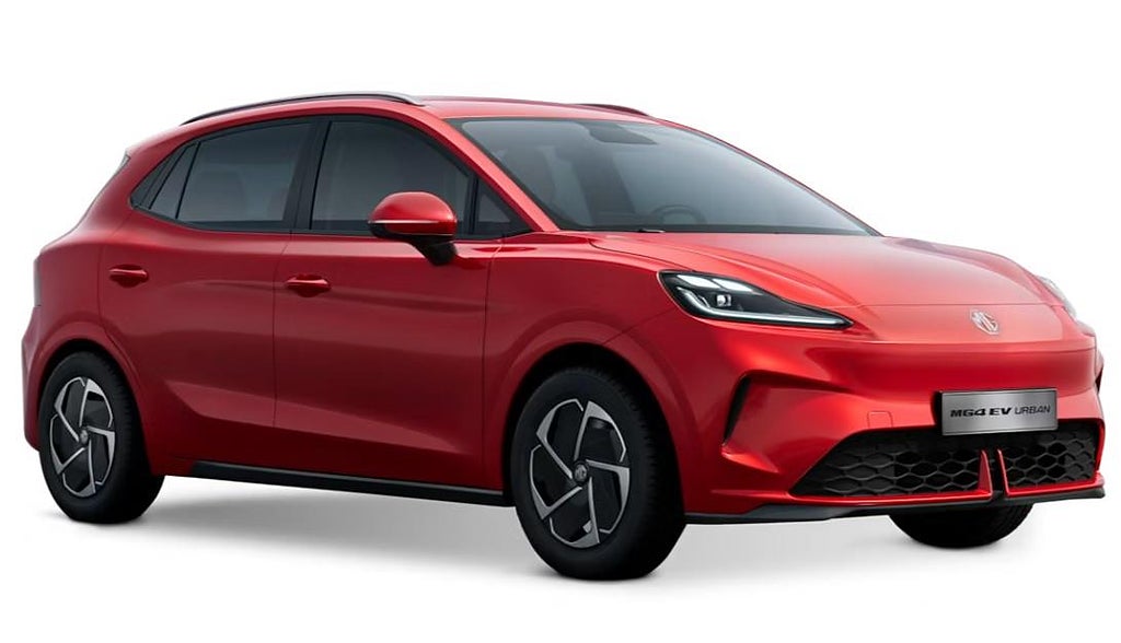 MG 4 EV Urban Comfort 43 kWh | Ränta 0%