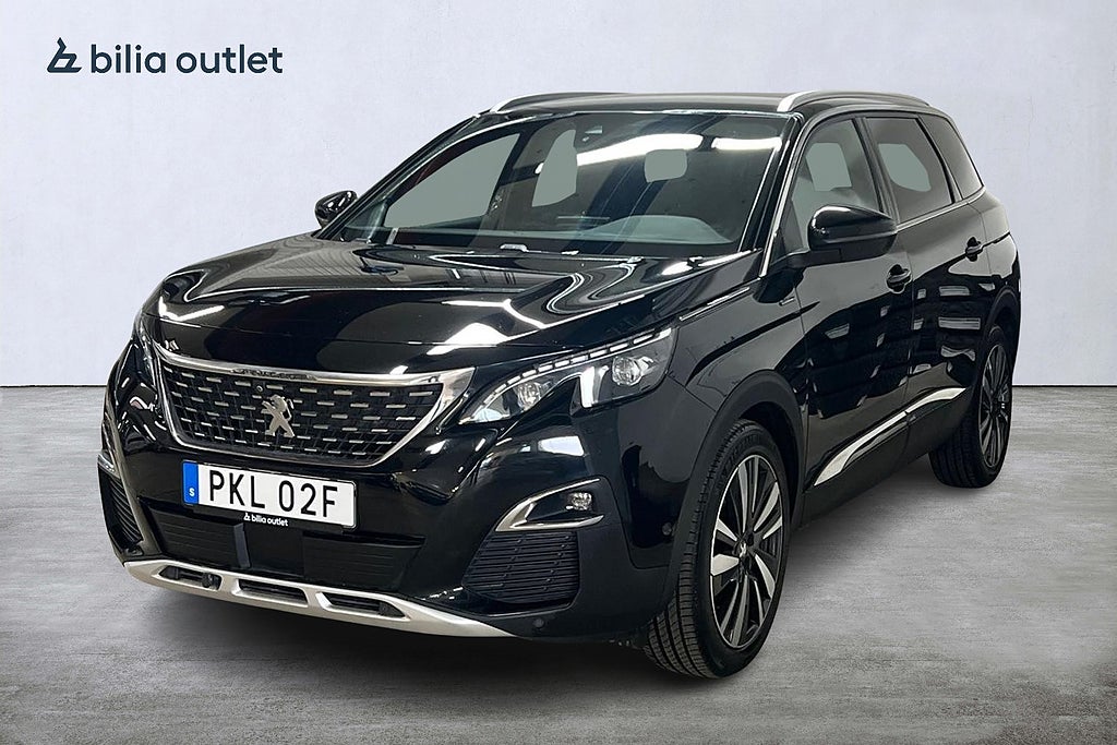 Peugeot 5008 1.6 GT-Line aut 7-sits 180hk Drag Backkamera Carplay