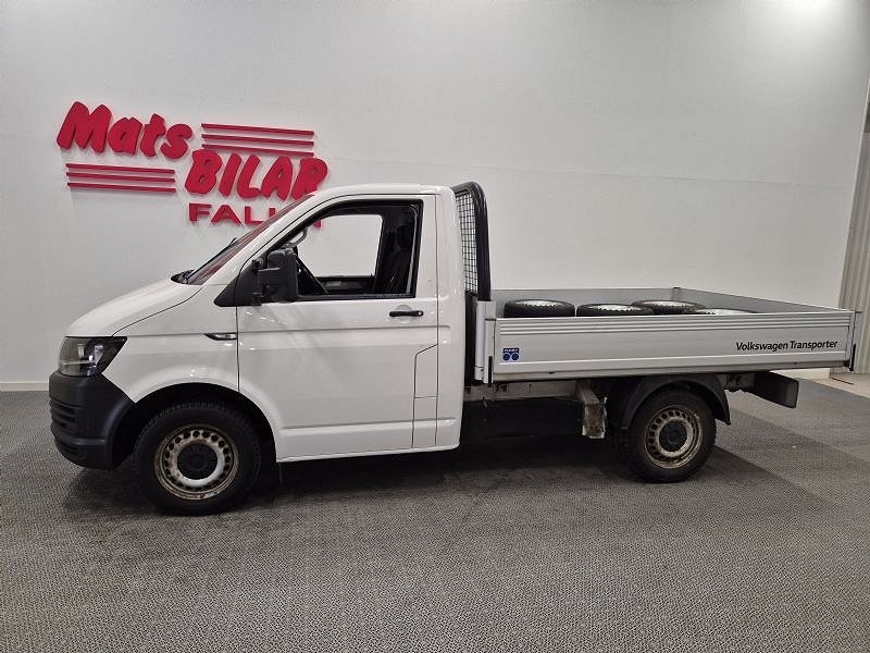 Volkswagen Transporter Pick-Up Manuell 2,0 Tdi 102 Hk 3 Sits