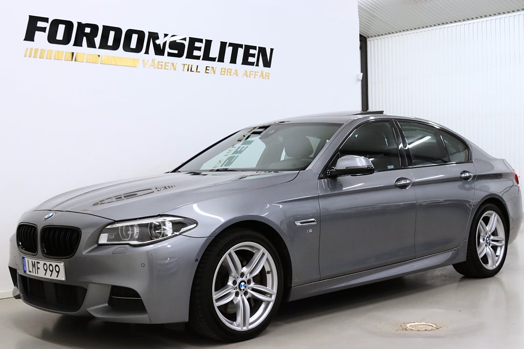 BMW 530 d xDrive M-Sport Värmare Taklucka H/K 360° HUD SESPEC