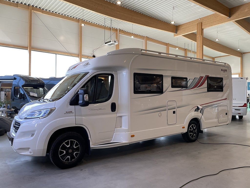 Kabe Classic 740 LXL /ALDE / AC-bodel / Solcell / Automat / - Kabe