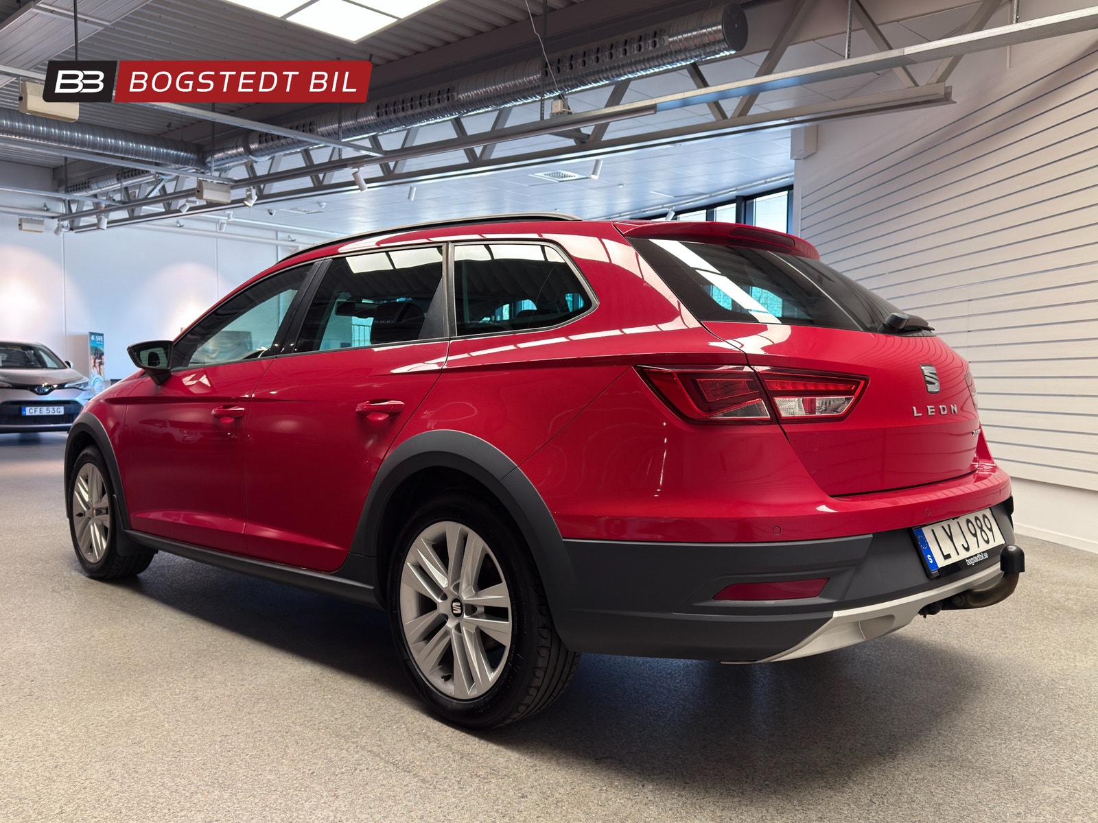 Seat Leon X-Perience 1.4 TSI 125hk | Drag | Carplay | Backkamera 2016 - miniatyr 5