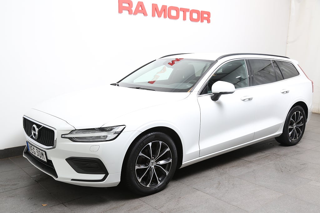 Volvo V60 B4 Diesel 197hk Momentum Adv Aut Kamera P-Värme Drag 2022