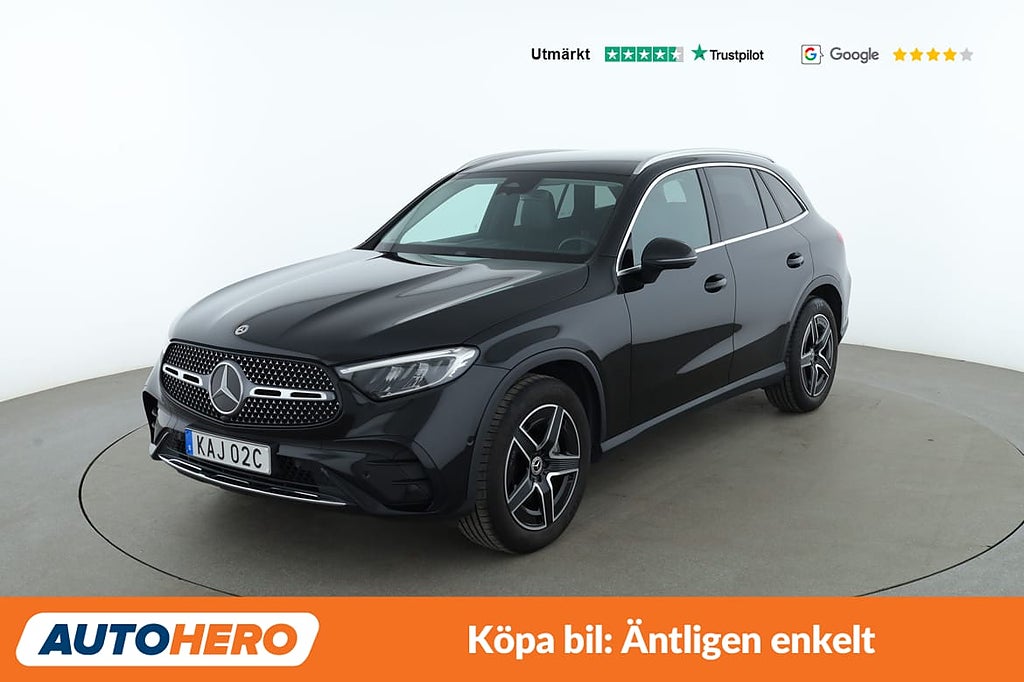 Mercedes-Benz GLC 220d AMG Line / Värmare, CarPlay, Dragkrok