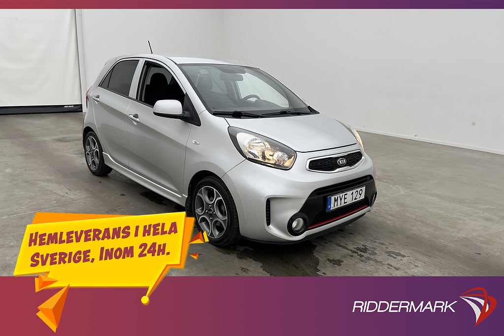Kia Picanto 1.0 67hk Special Edition Kamera Navi Rattvärme
