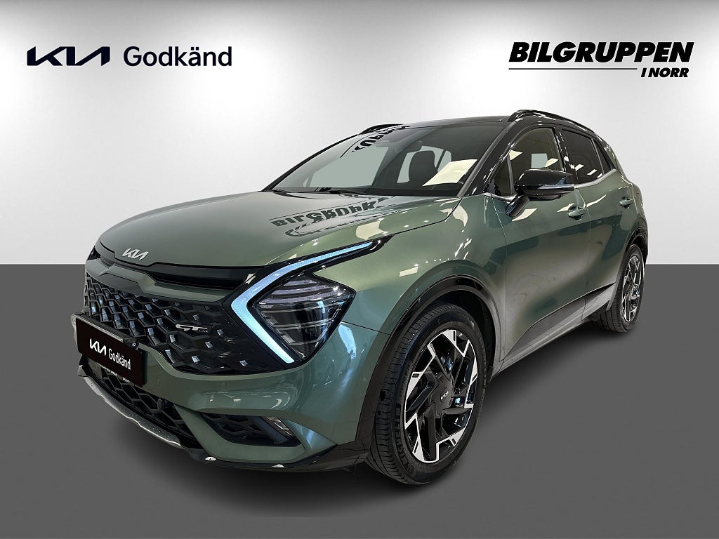Kia Sportage Plug-in Hybrid AWD GT-Line (Drag, V-hjul) 3.95%