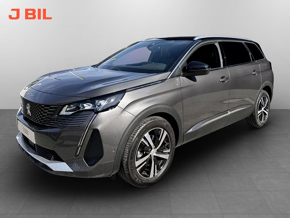 Peugeot 5008 GT 1.2 PT 130hk Aut 7-SITS B-KAMERA CARPLAY