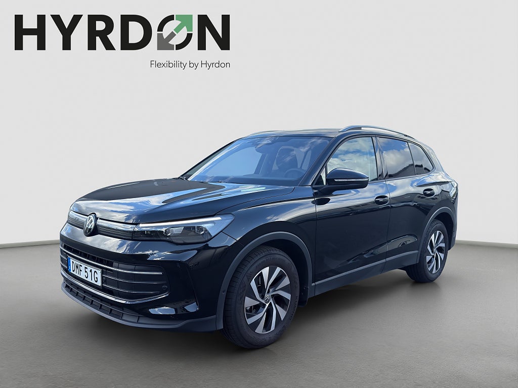 Volkswagen Tiguan 1.5 eTSI DSG Dragkrok - LED plus - Parkeringsvärmare