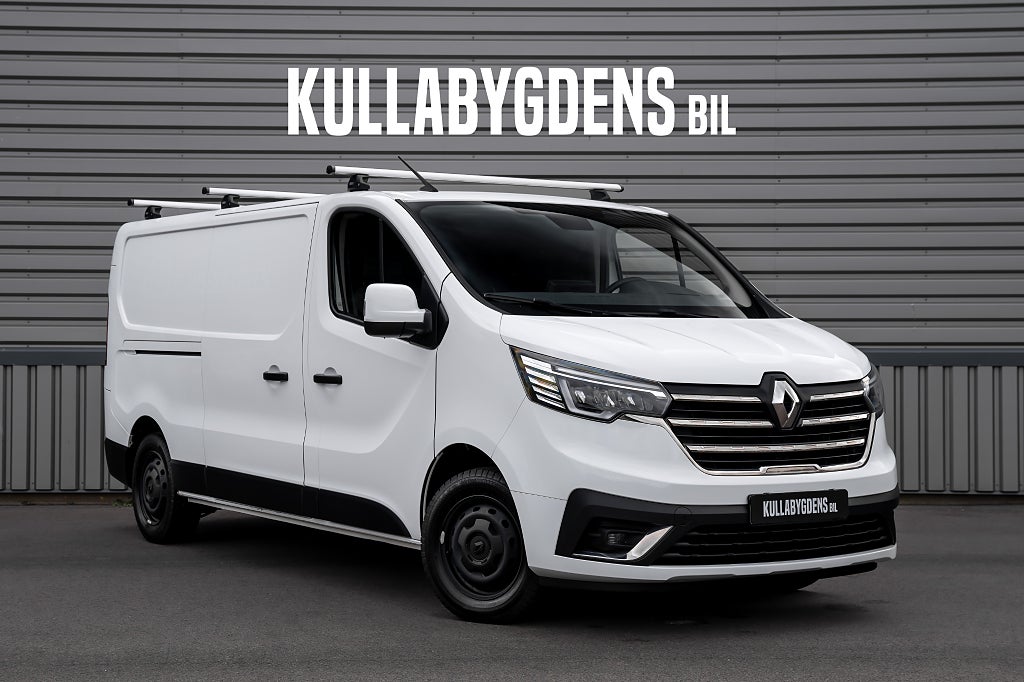 Renault trafic Skåpbil 3.0t 2.0 Blue dCi |  Leasbar | Dragkrok | 