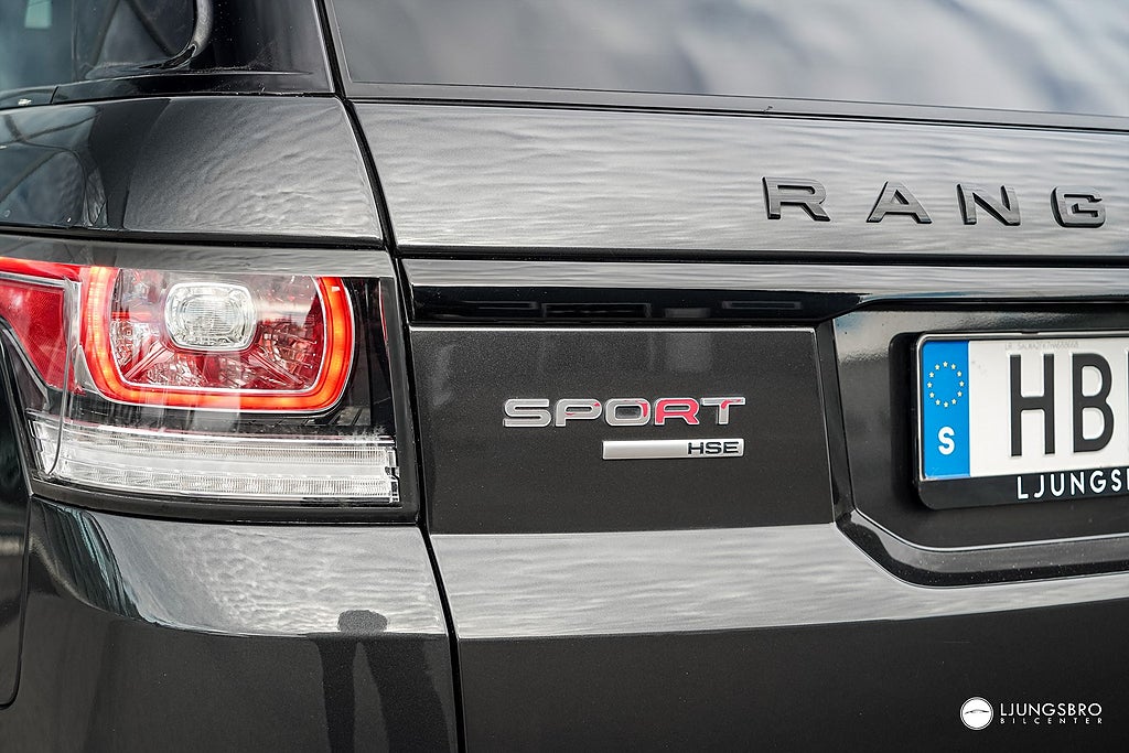 Land Rover Range Rover Sport 2018 - miniatyr 4