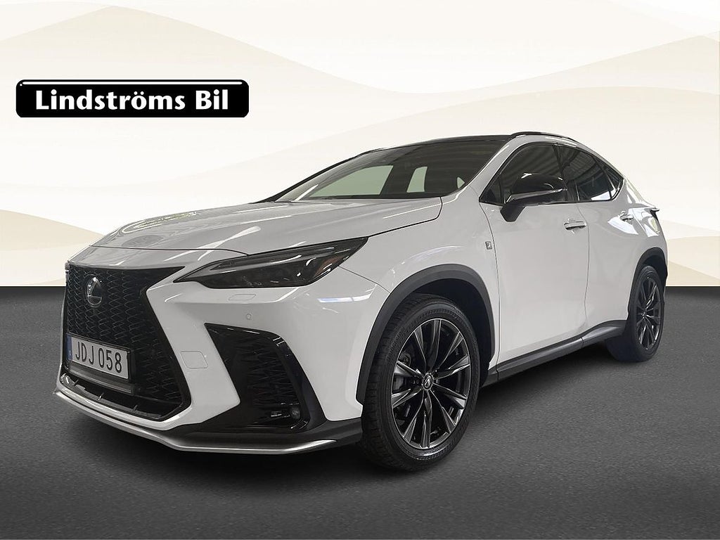 Lexus NX 350H F SPORT PANORAMA - Dragkrok - Vinterhjul -...